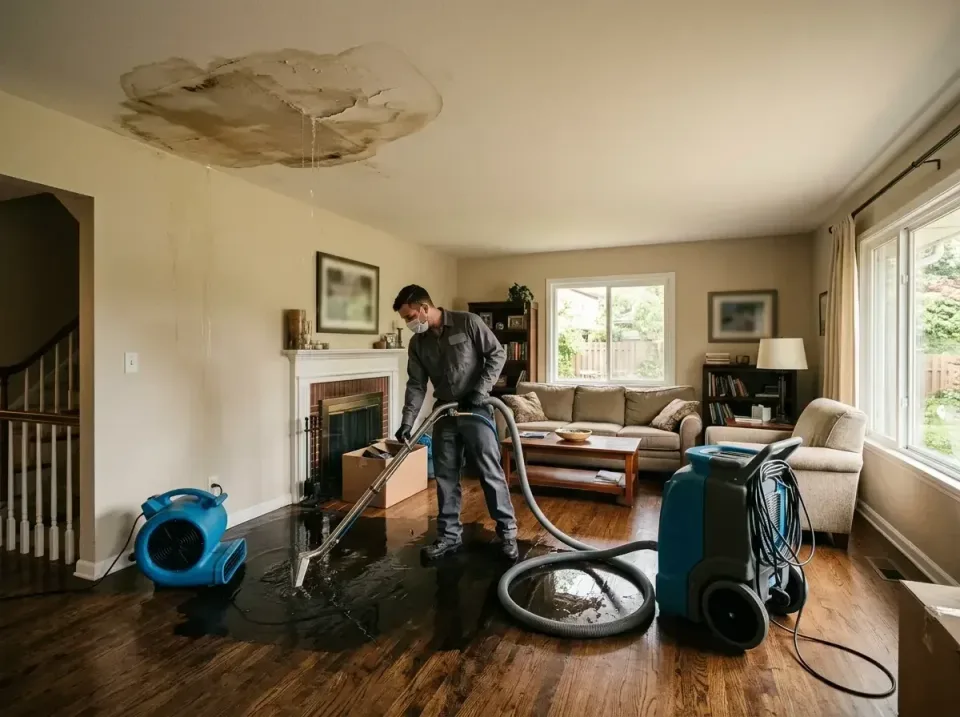 attic-pipe-burst-ceiling-drip-008 — frequently asked questions, Water Damage Restoration & Carpet Care in Gonzales, TX